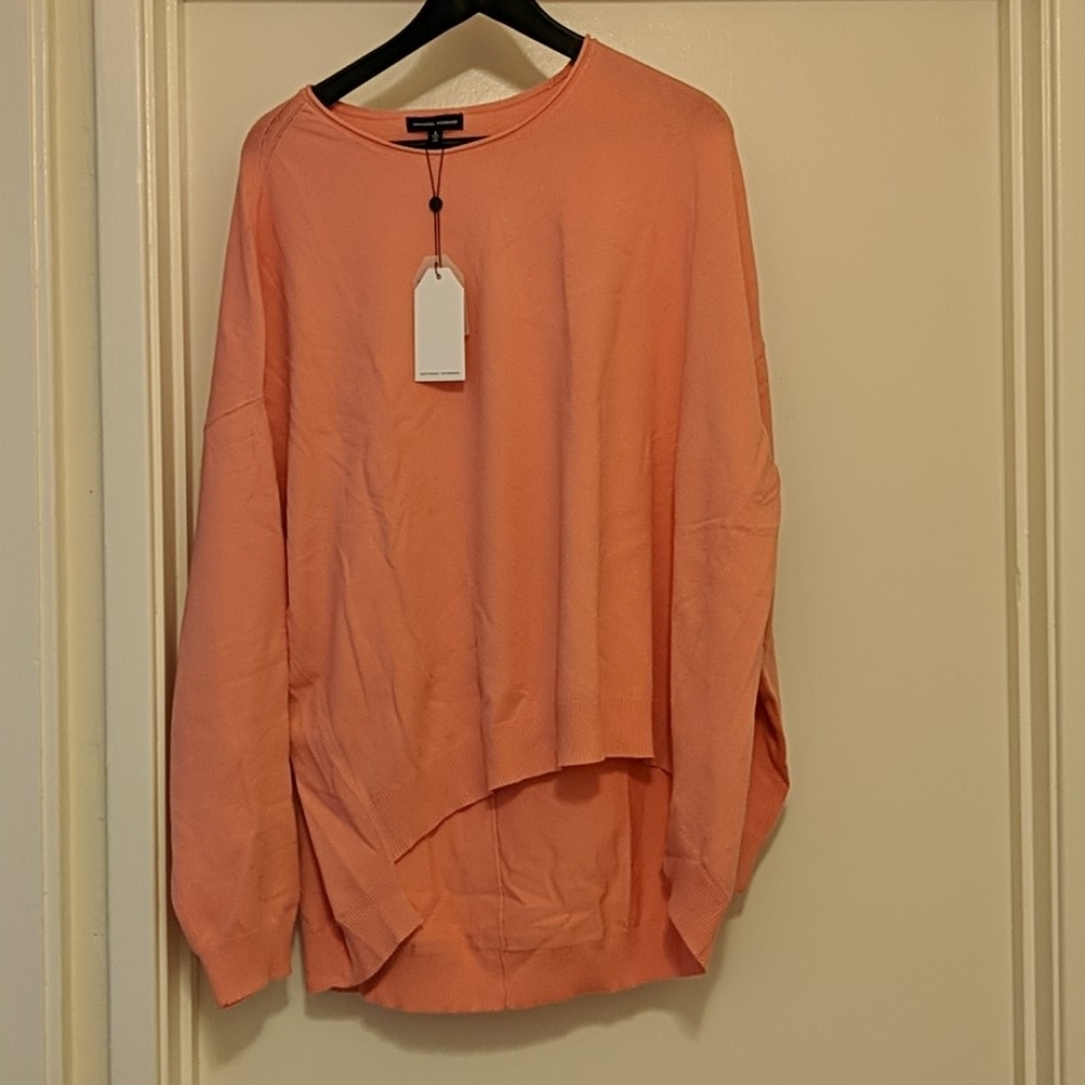 Metros Cocoon Sweater - Pink